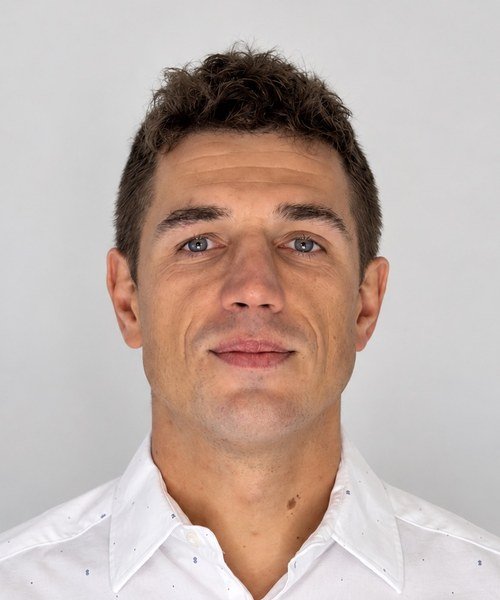 Portrait of Andrii Kostiushko